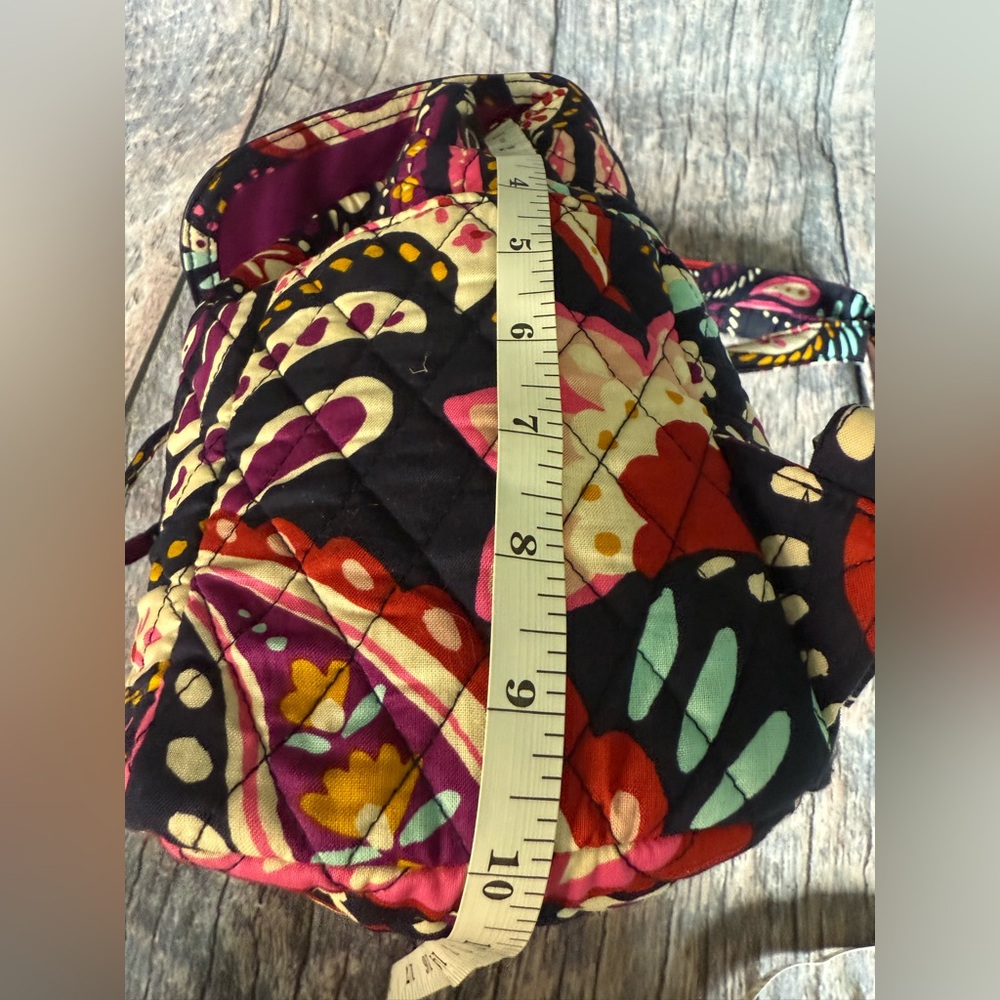 Vera Bradley small patterned backpack, excellent condition - Picture 7 of 10